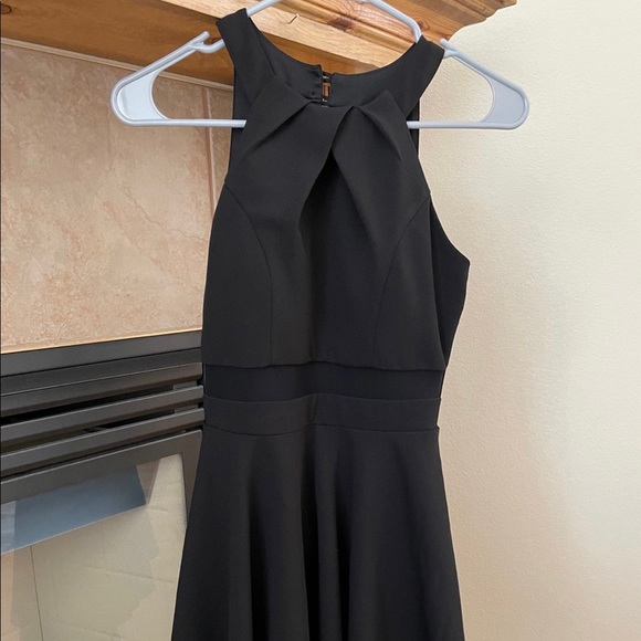 Dresses Juniors Black Semiformal Dress Size Xs Poshmark